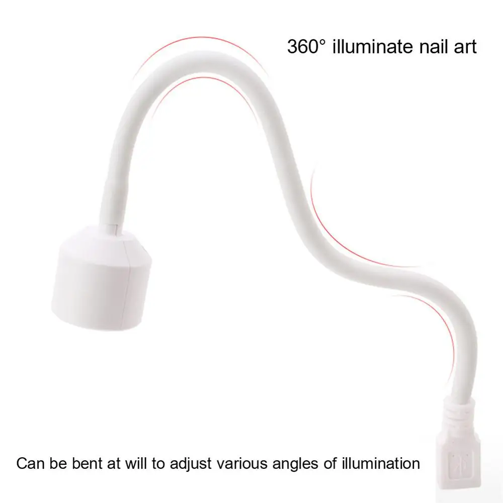 Plug And Play lampada da forno per unghie pratica lampada per fototerapia comoda lampada per unghie semplice strumenti per il trucco asciugatrice durevole