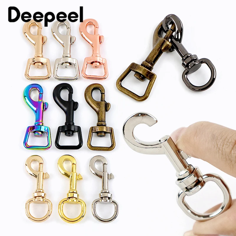 

5/10/20Pcs 15mm Metal Buckle Swivel Lobster Clasp Bag Strap Keychain Handbag Snap Hook Dog Collar Clips DIY Hardware Accessories