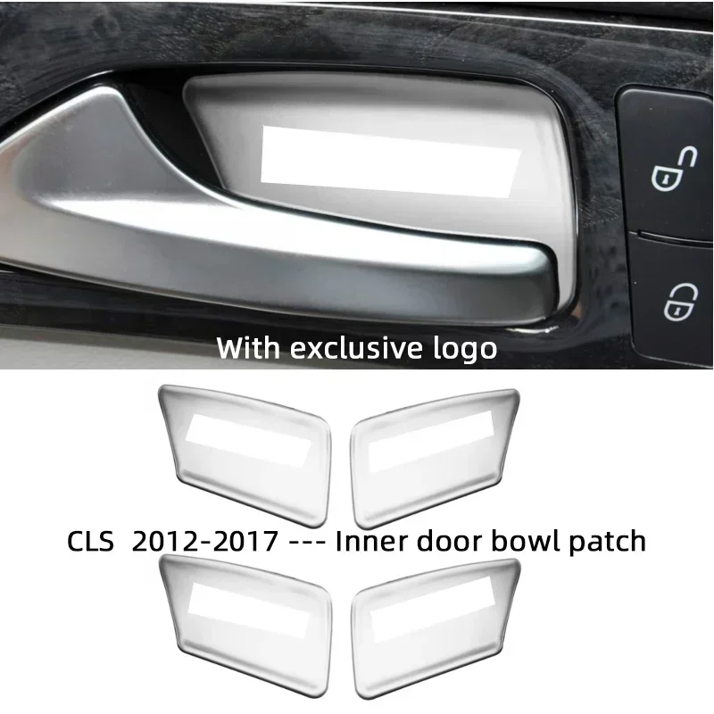 Car Center Console Air Conditioning CD Control Panel Cover Trim For Mercedes Benz CLS 350 cls300 W218 2012 2013 Auto Accessories