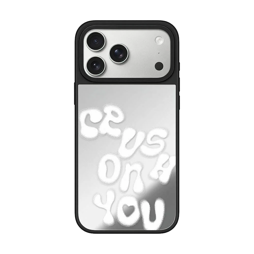 

6030755 Acrylic / Mirror Magnetic Case: Compatible with IPhone 17 16 15 14 13 12 Pro Max 17 Air