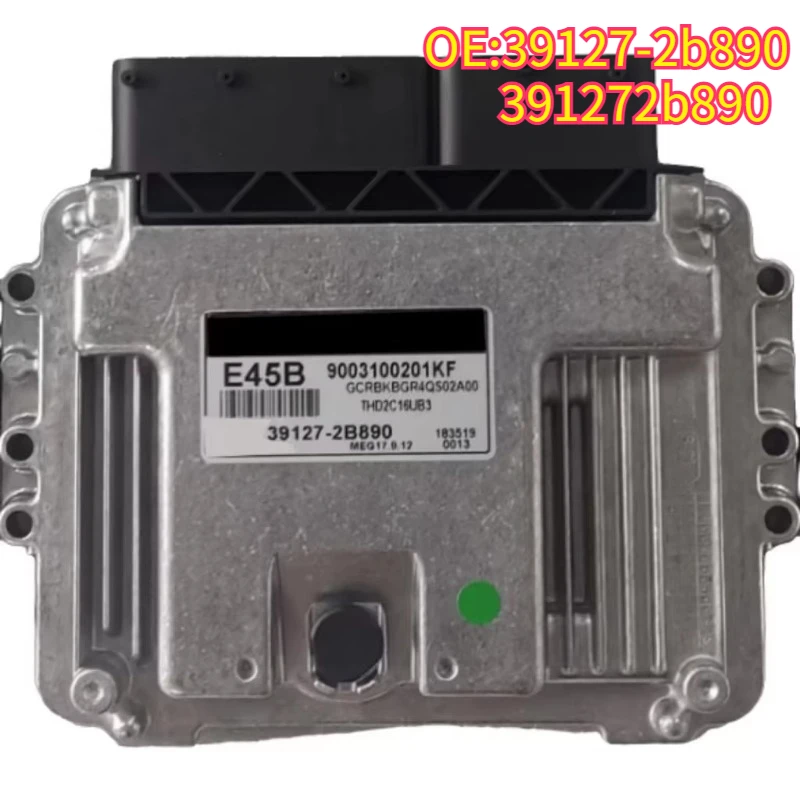 

For 39127-2b890 391272b890 for Hyundai Elantra Automotor Computer Board ECU 39127-2b890 Meg17.9.12