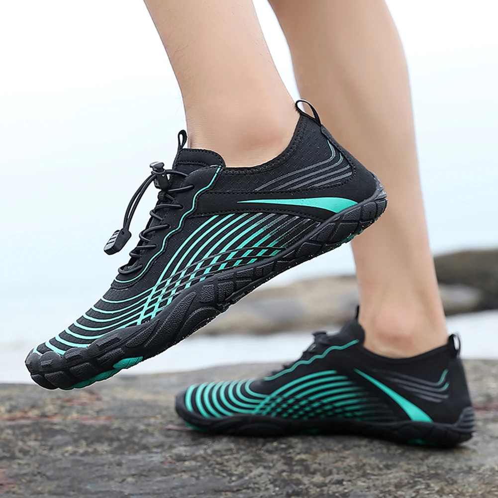 Water Shoes Lightweight Aqua Shoes Non-slip Ergonomic Wading Shoes Breathable Gym Fitness Shoes Quick Drying for Outdoor Beach