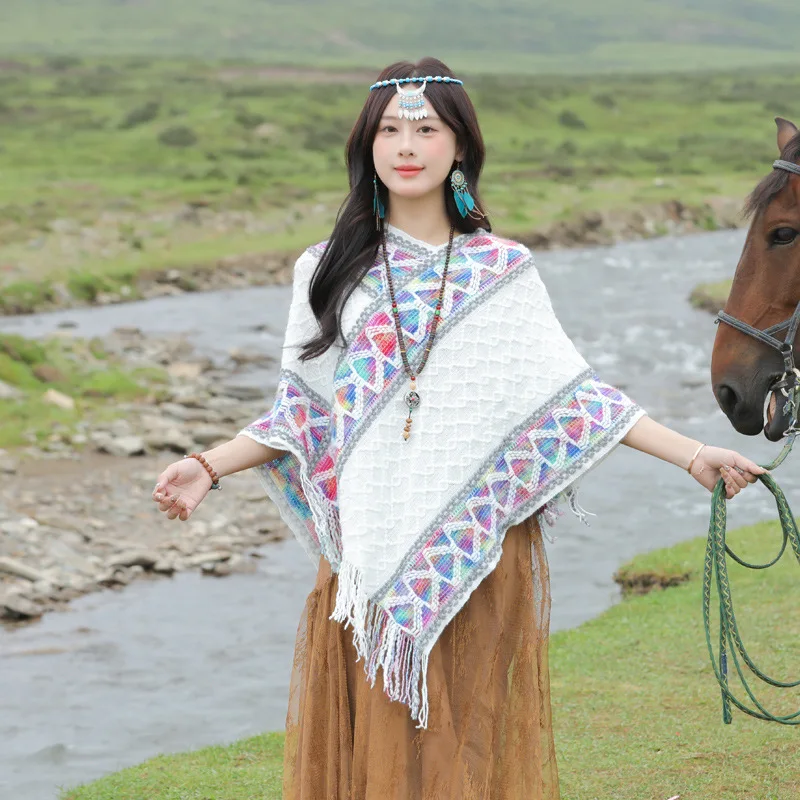 

Ретро-стильный, простой, стильный и уникальный пуловер-накидка в форме сердца, повседневный и универсальный, вязаный, удобный, дышащий, с вырезом.