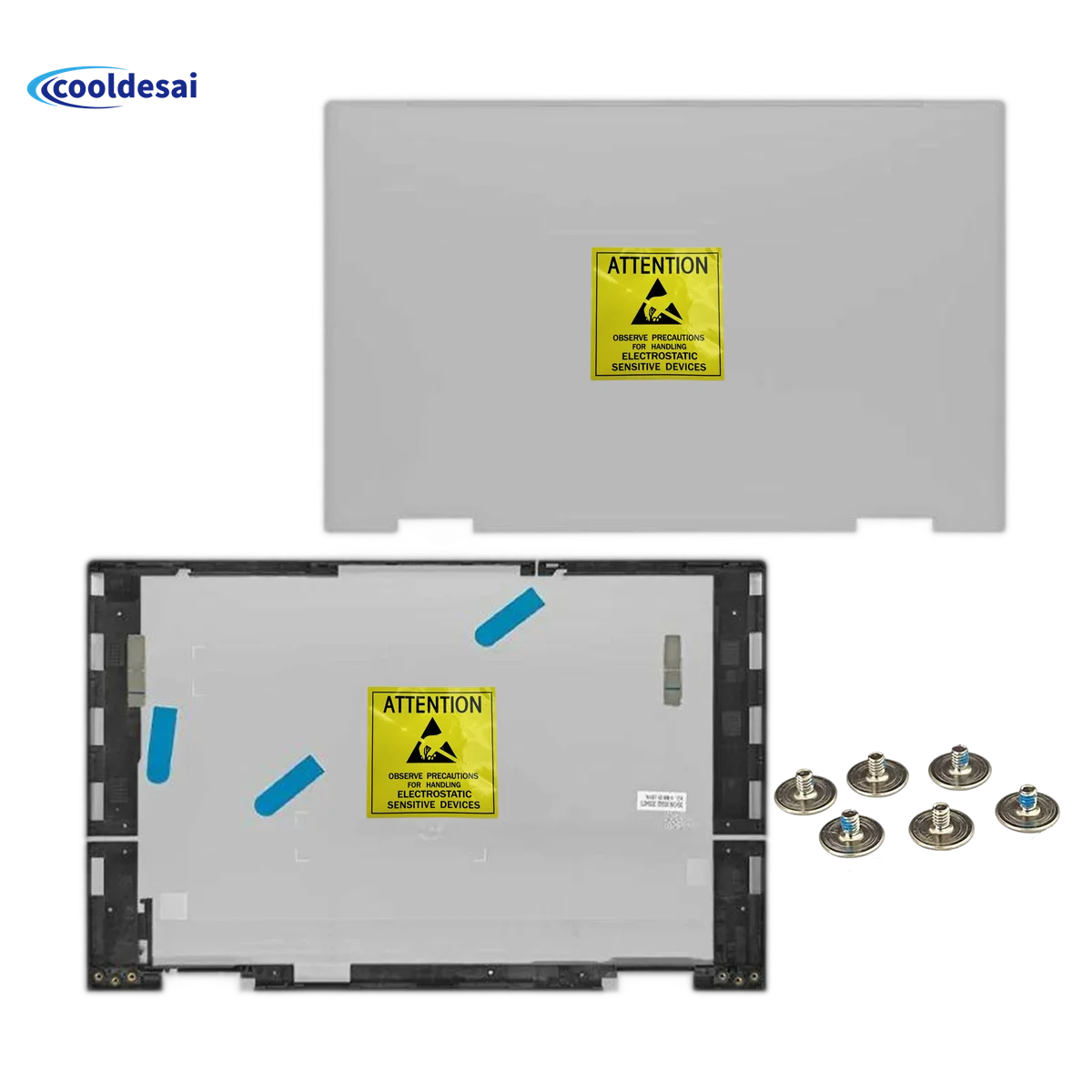Nouveau pour HP Envy-X360 15-EW 15-EY TPN-C157, couvercle A B D, coque arrière pour écran LCD, coque supérieure, marron argenté, N09644-001