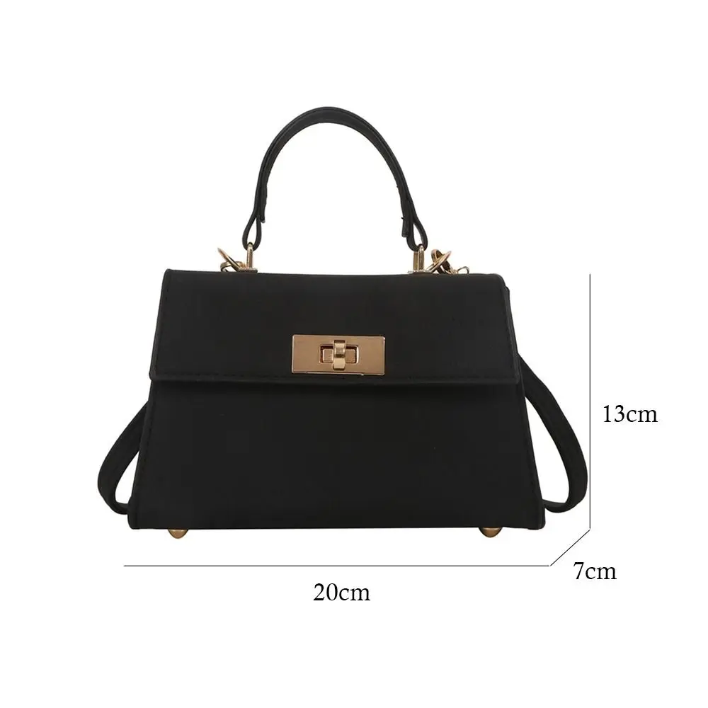 Fashion Women PU Leather Shoulder Messenger Bag Crossbody Bag Ladies Girls Fashionable and Simple Travel Large Capacity Handbags