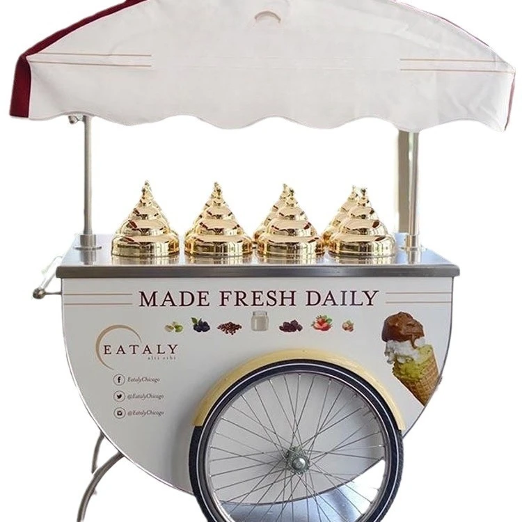Food carts, night market stalls, handcarts, display booths, vintage food carts
