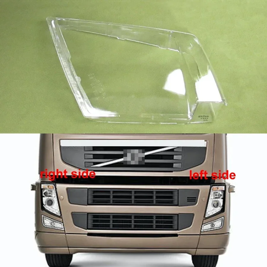 

For Volvo FM440 Truck Front Headlamp Cover Transparent Lampshade Headlight Shell Lens Plexiglass Auto Replacement Parts