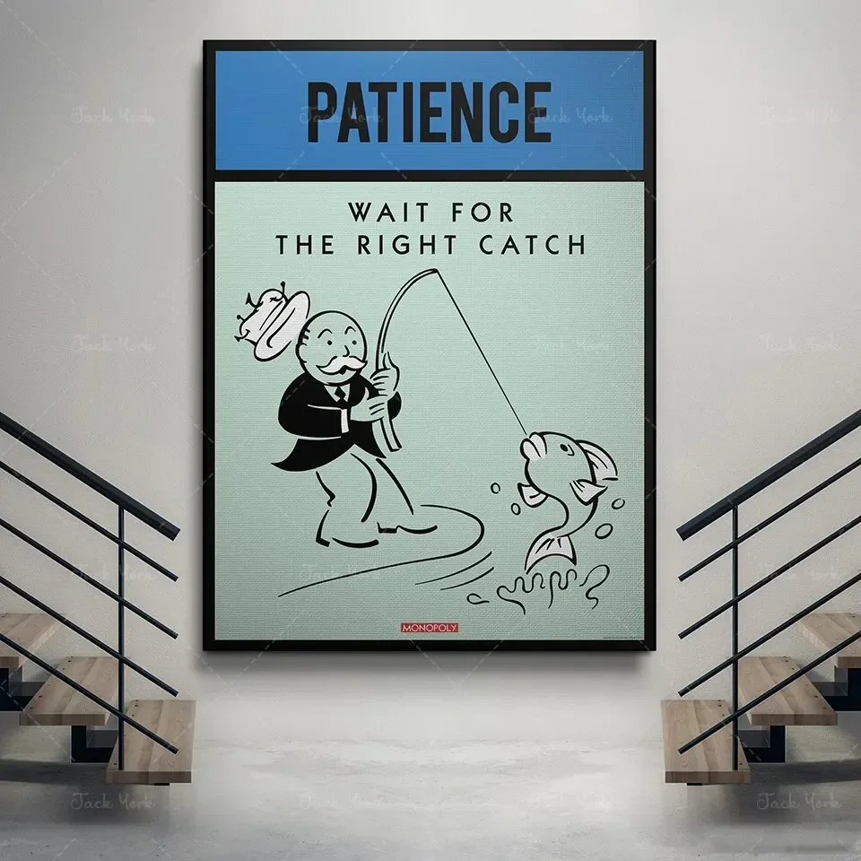 أليك الاحتكارات ملصق قماش لغرفة المكتب ، لوحة فنية جدارية ، إلهام ، نجاح ، طموح ، رسم ، طباعة صورة عالية الدقة ، مثالية #3