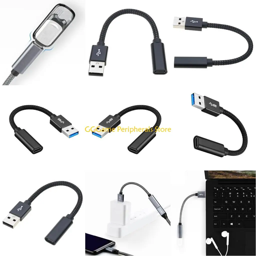 

U55B Reliable Type C To USB Adapter Ensures Stable Connection And Charging 5.91inch