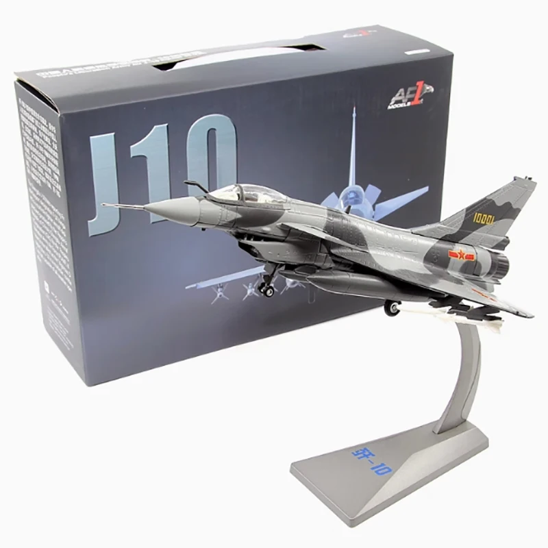 دييكاست 1:72 مقياس القوات الجوية الصينية J-10 J10 سبيكة الانتهاء من نموذج طائرة عسكرية هدايا تذكارية لجمع
