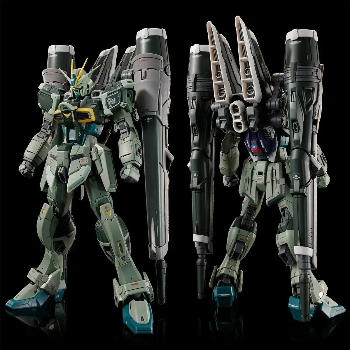 BANDAI PB Limited RG 1/144 Gundma SEED FREEDOM BLAST IMPULSE GUNDAM SpecⅡ Assembly Model Anime Action Figures Collection Toy