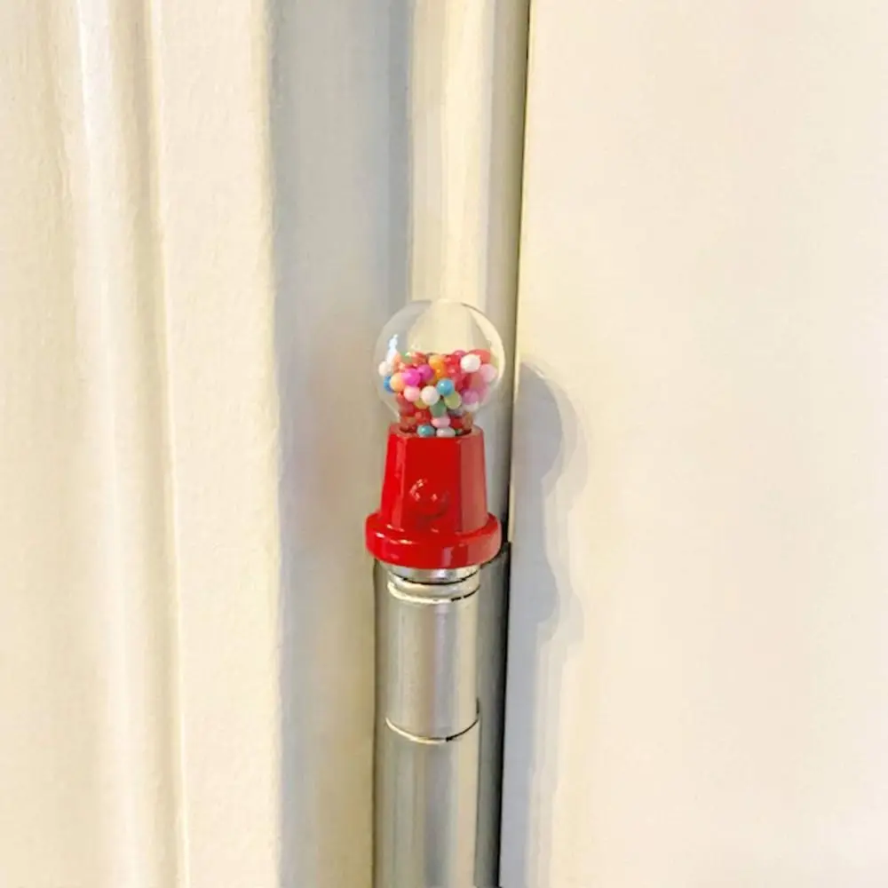 Home Decor Cute Door Hinge Heads Decorative Topper Resin Animal Hinge Pin Topper Creative Hinge Head Decoration