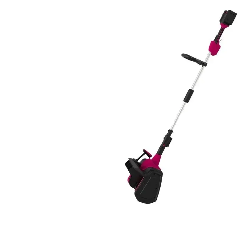 Wireless electric hand-held snow thrower small school road household snow plow road greenhouse snow removal machine
