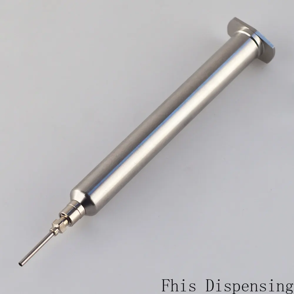 20cc (Kéo Dài) Chống Ăn Mòn Thép Không Gỉ Nón Chịu Nhiệt Độ Cao Ống Tiêm