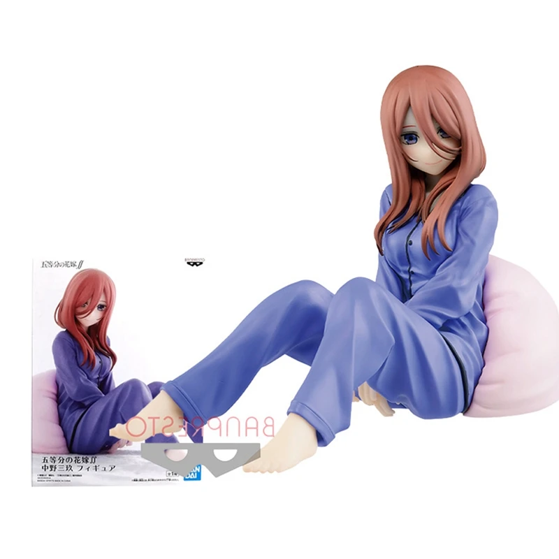 Pijamas de figuras de acción de Anime, juguetes de Anime Quintessential Quintuplets, Nakano, Ichika, Miku, Yotsuba, Itsuki, nuevo