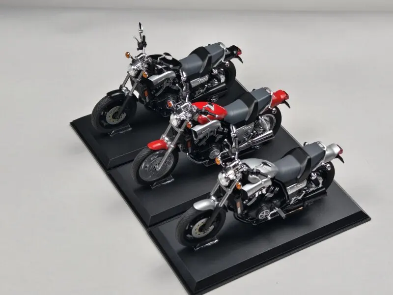 Aoshima 1:12 Vmax Simulation Limited Edition Alloy Metal Static Motorcycle Model Toy Gift