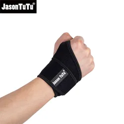 JASONTUTU 1Pc cinturino da polso da palestra cinturino sportivo nuovo tutore da polso supporto per polso fratture con stecca braccialetti con Tunnel carpale per Fitnes