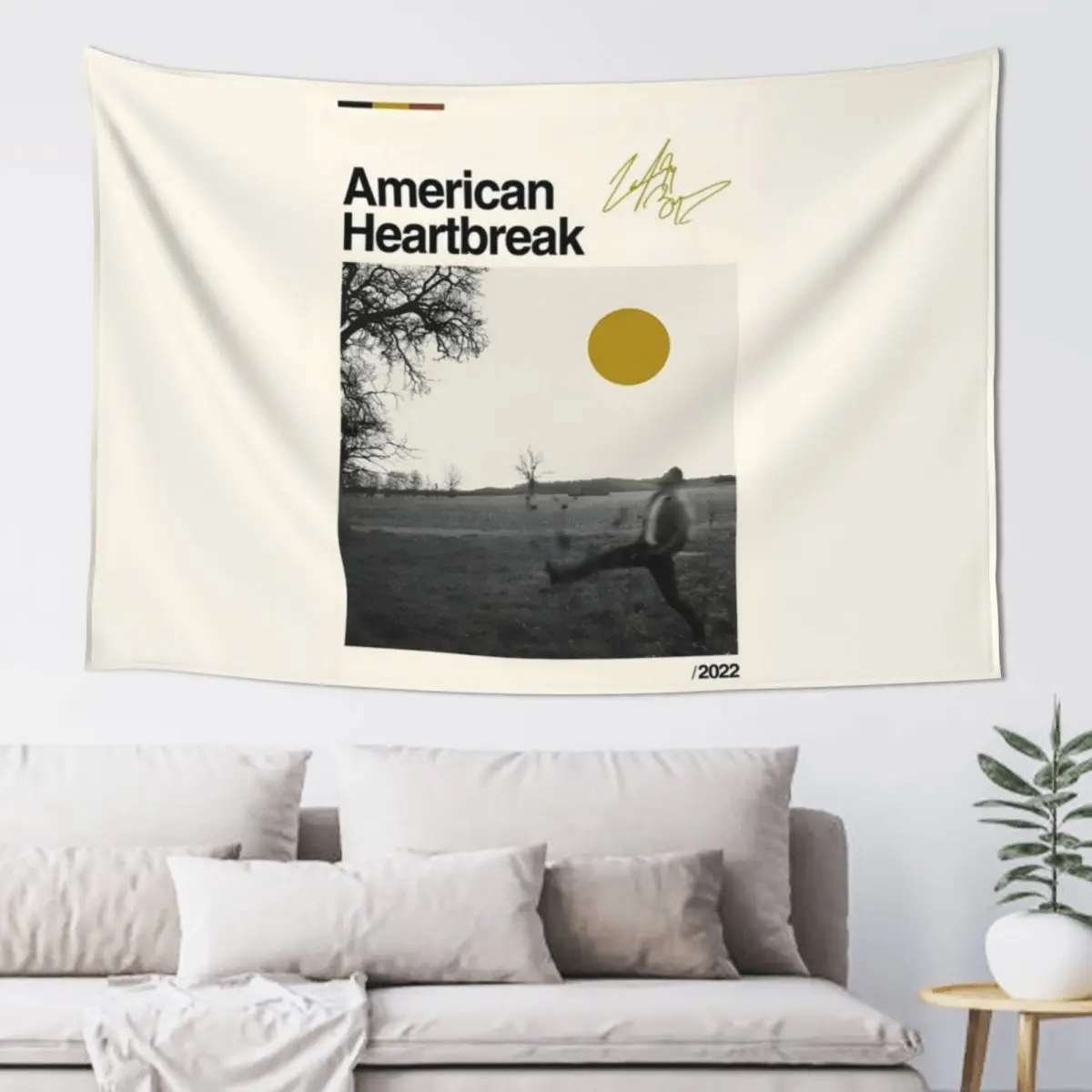 

American Heartbreak Tapestry Decorative Wall Mural Wall Decorations Bedroom Decoration Room Decorations Aesthetics Tapestry