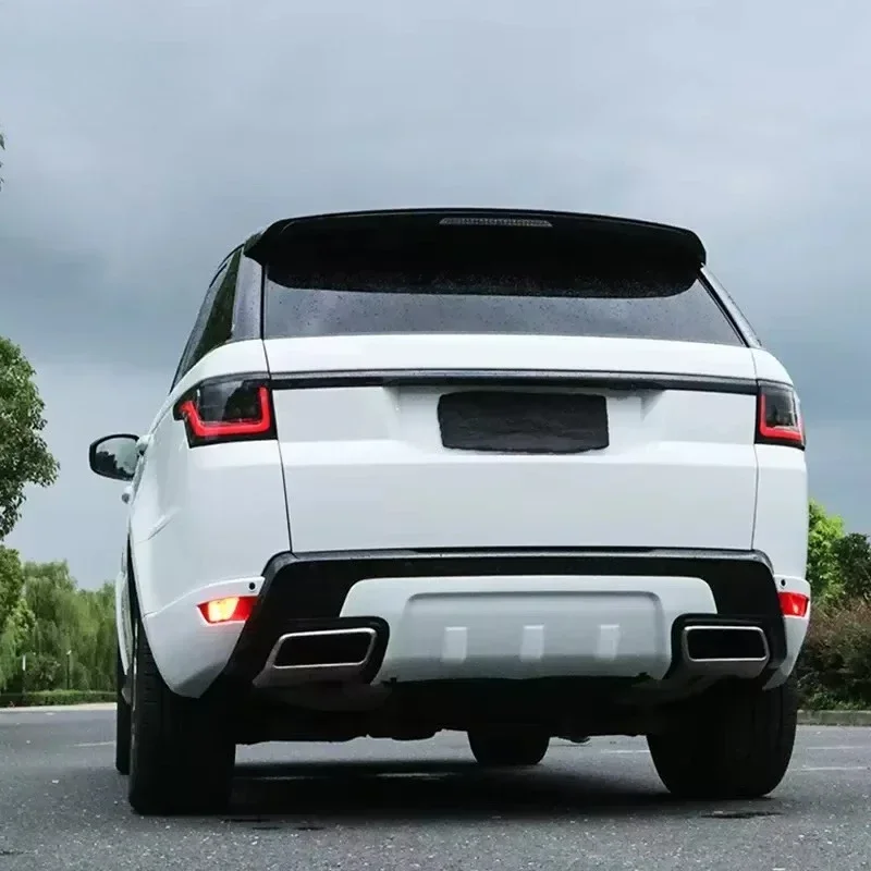 لاندرينج روفر سبورت L494 2014 2017 أضواء خلفية ترقية LED التوصيل والتشغيل الضوء الخلفي بدوره إشارة المصابيح الخلفية #4