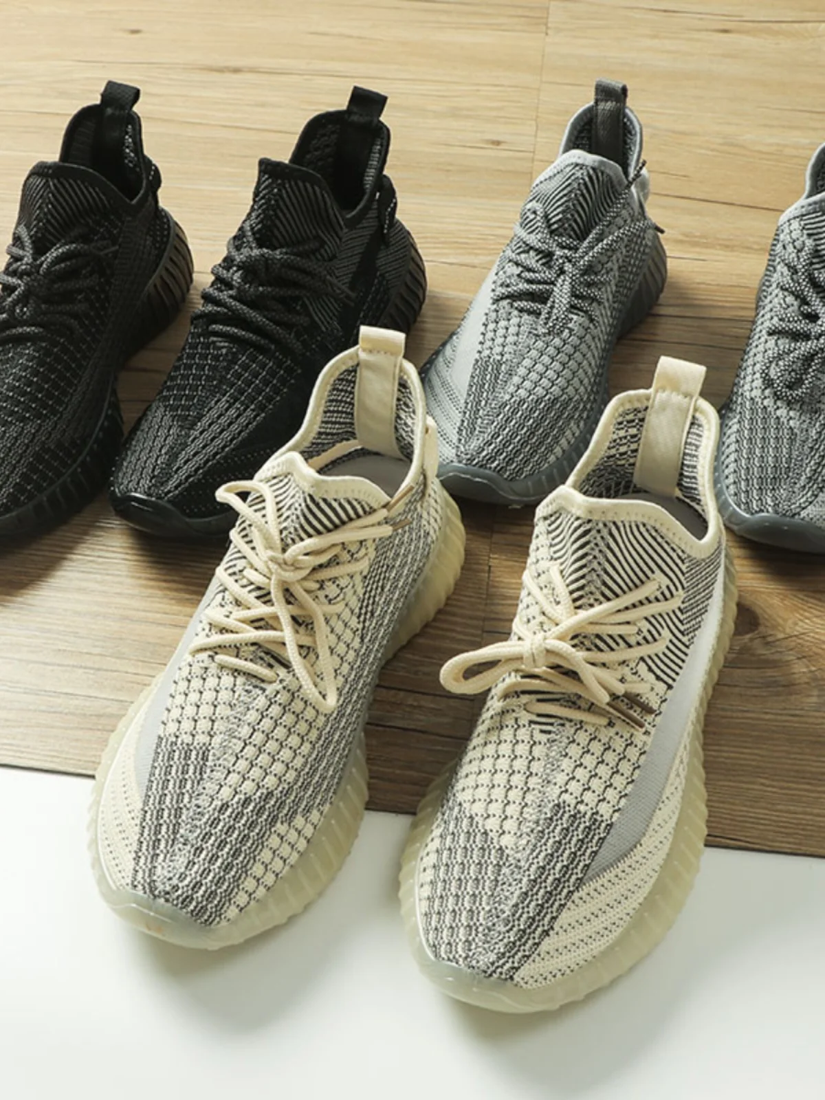 

Мужские летние спортивные кроссовки: дышащие, нескользящие, повседневные, удобные, с сетчатым верхом, универсальные слипоны