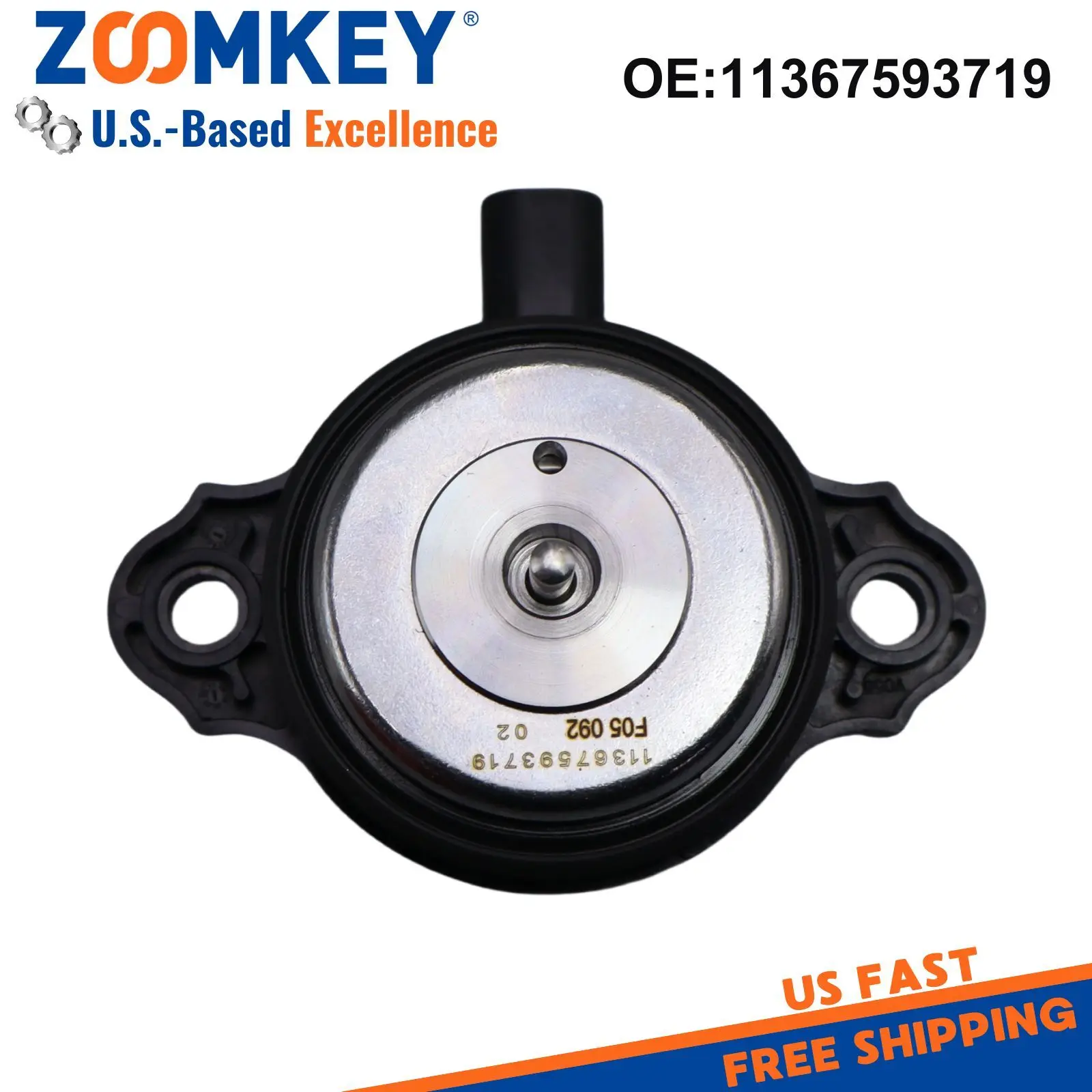 ZOOMKEY Engine Variable Valve Timing Solenoid Fit For BMW 228i 328i 330i 428i X1 X3 X4 Z4 11367593719