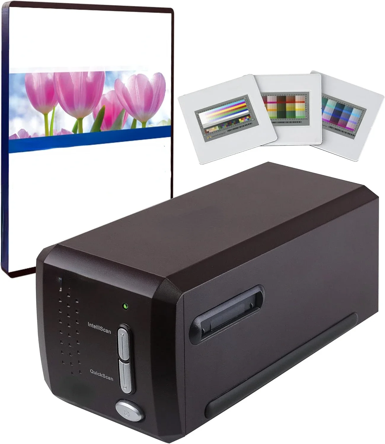 OpticFilm 8300i Ai Film Scanner - Converts 35mm Film & Slide into Digital