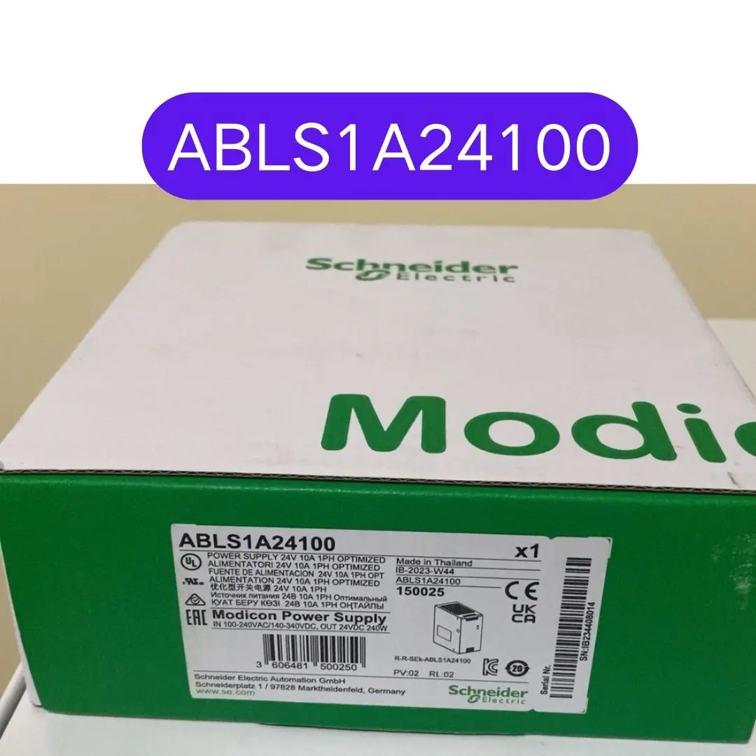 

Brand New ABLS1A24100 single-phase optimized switching power supply Fast Shipping