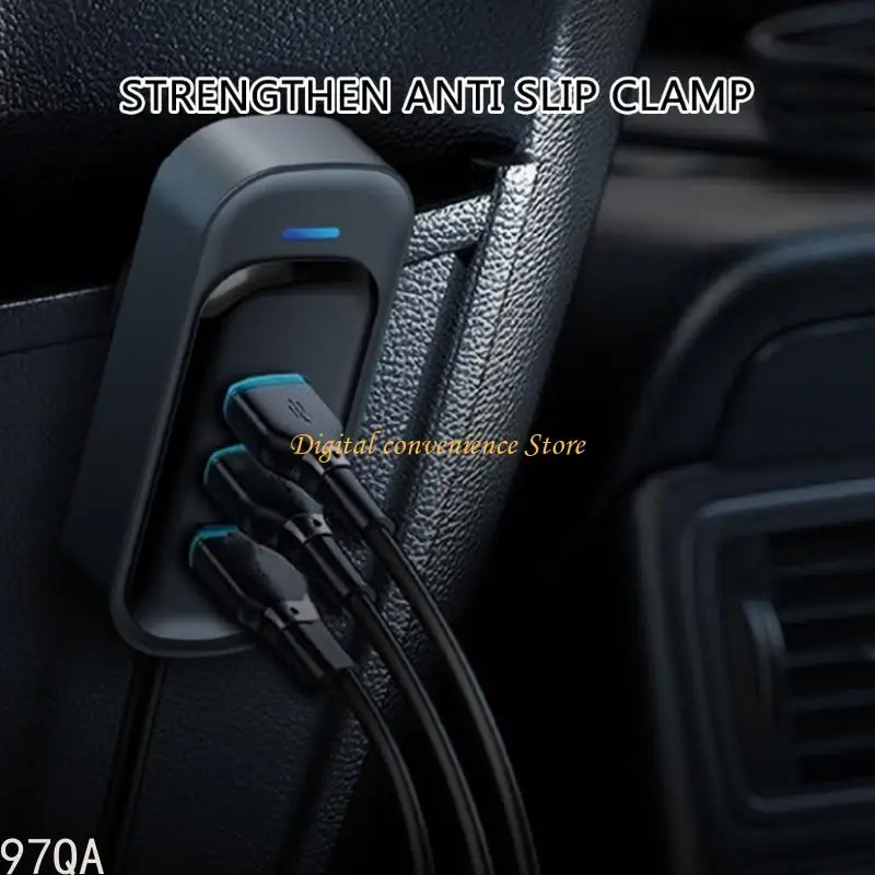 

97qa модернизирует несколько портовых автомобилей USB High Power 66w Carger с 6 портом