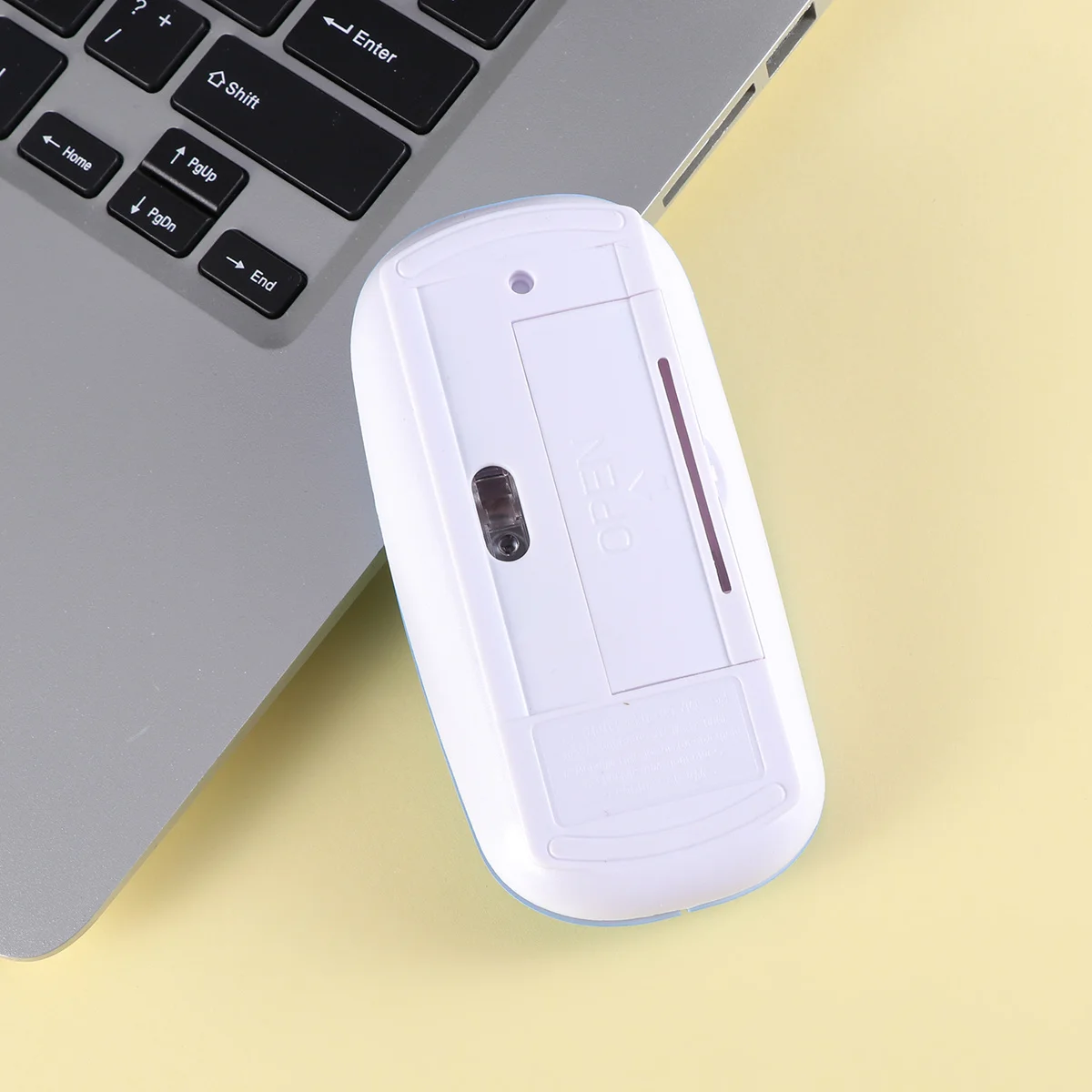 

2.4G Wireless Mouse Ultra-Thin Mini Cordless For Pc Laptop Notebook Home Office Travel Use Compatible With Windows