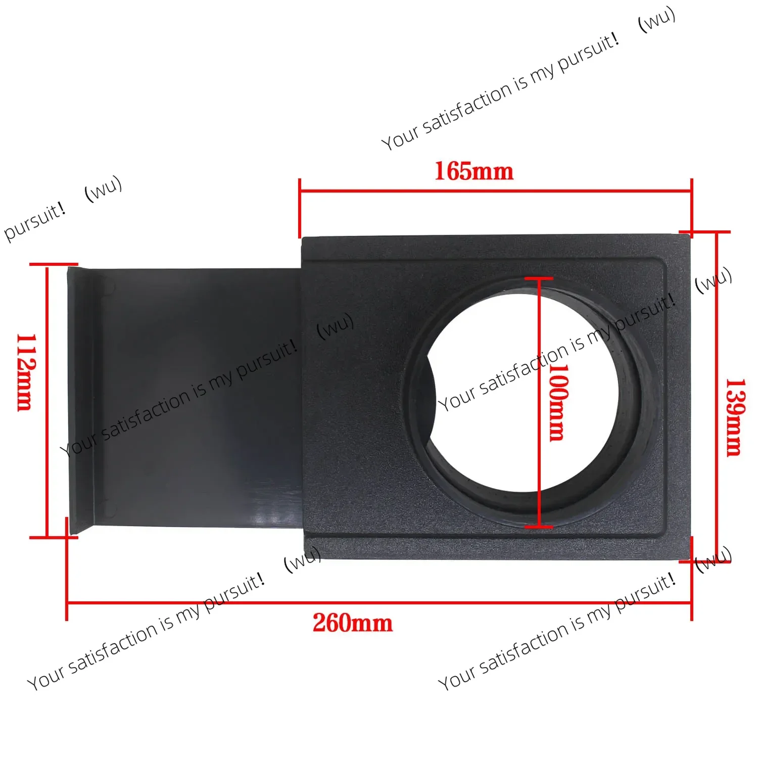 

Аксессуары для коллектора, деревообрабатывающий пылесборник, аксессуары для пылесоса, трехходовой клапан, соединение воздушной трубы, 100 мм, пыль