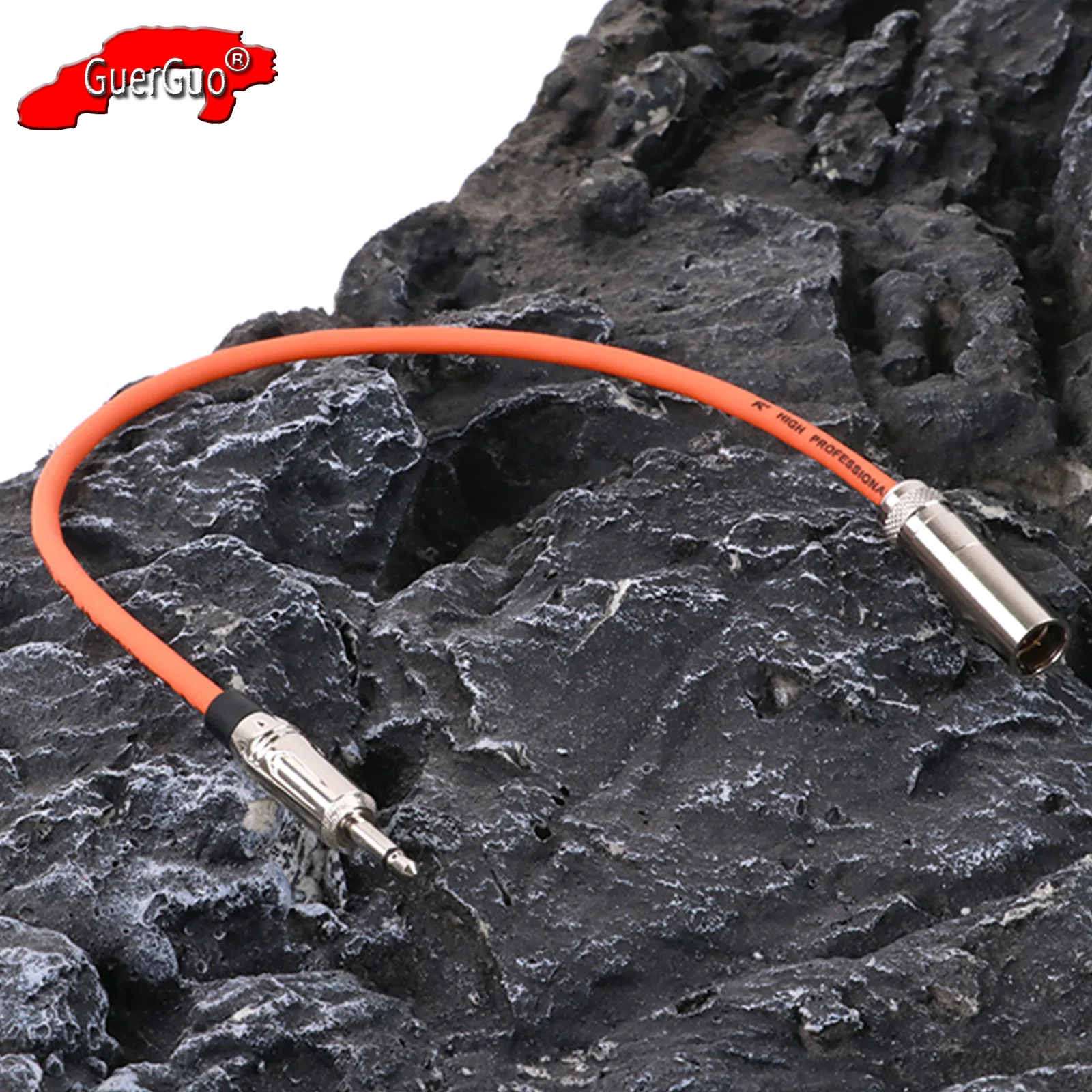 3.5mm to Mini XLR Cable,1/8 inch TS Mono Male Jack to Mini 3Pin XLR Male Audio Extension Cable Converter Adapter Shielded Cord