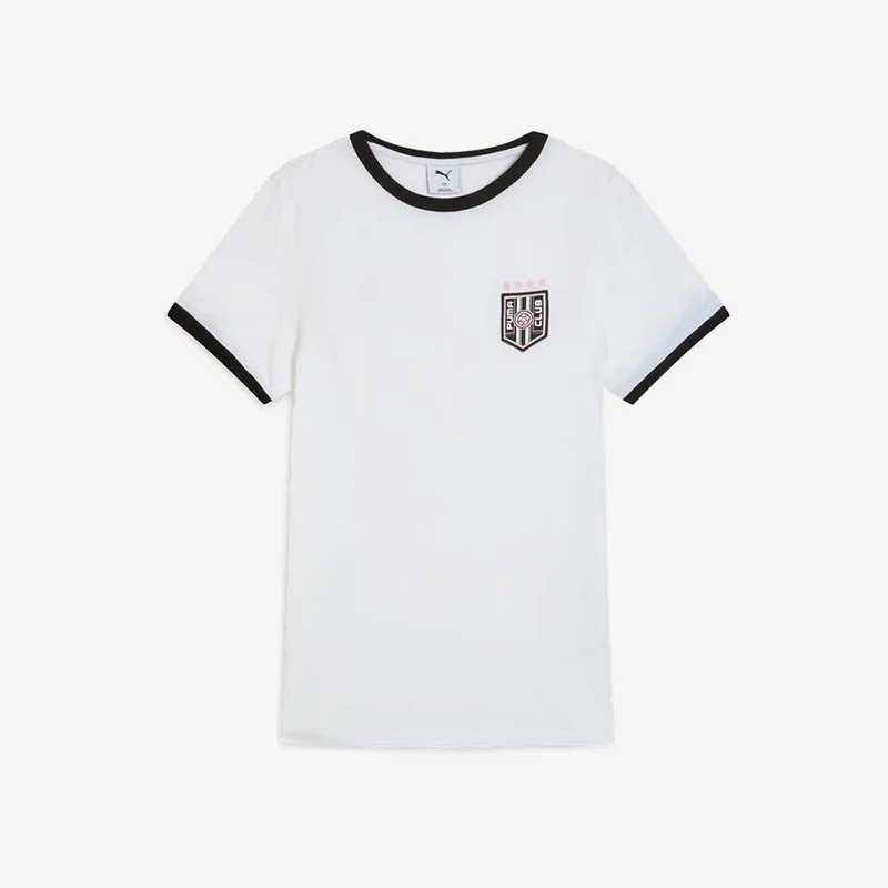 

Puma Genuine 2025 Summer Women's Knit Pullover Casual Breathable Short Sleeve 631725-02