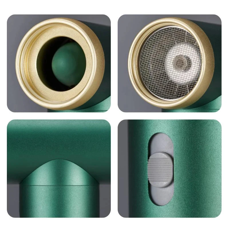 KICA Jetfan 2-Ventilateur turbo électrique portable, dépoussiéreur à air comprimé sans fil aste, nettoyeur pour ordinateur