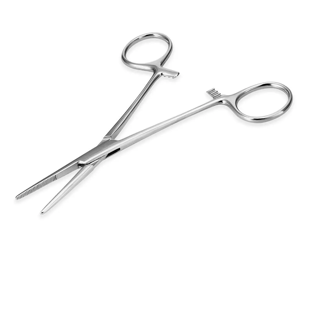 

Piercing Needle Tweezers Stainless Steel Piercing Clamp Disposable Professional Tool Triangle Body Jewelry Tool