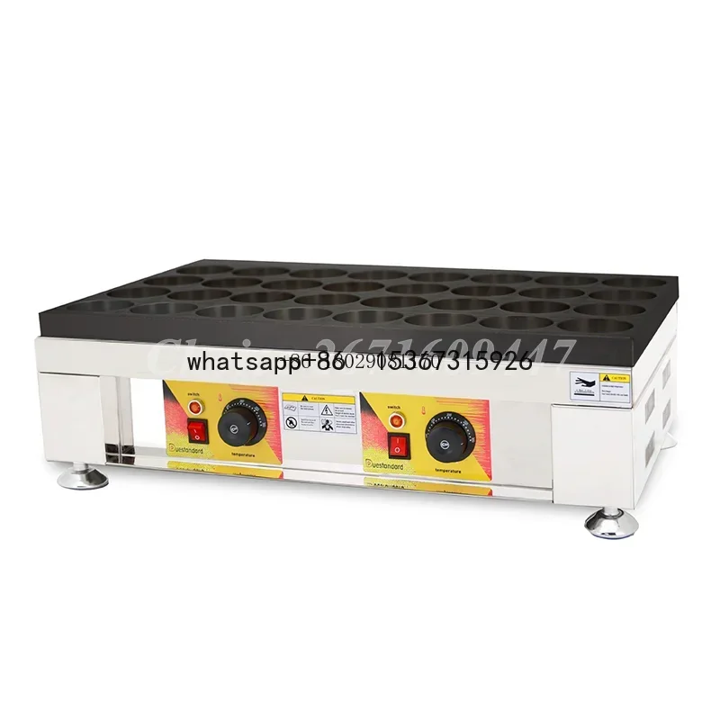 

Taiwan Red Bean Cake Locomotive Wheel Cake Machine Stainless Steel 32 Hole Wheel Cake