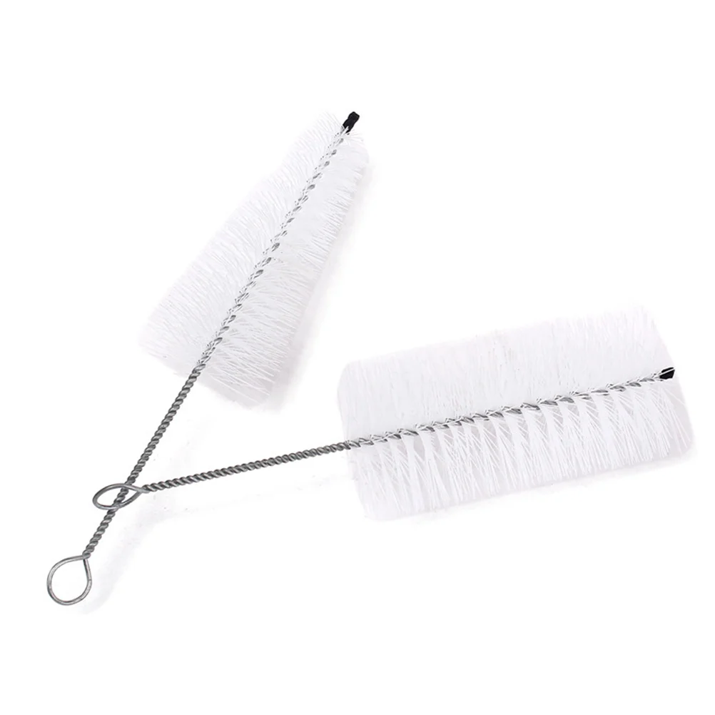 

4Pcs Trumpet Cleaning Kit Flexible Snake Brush Mouthpiece Casing Rod Durable Plastic Maintenance for Cornet Pocket