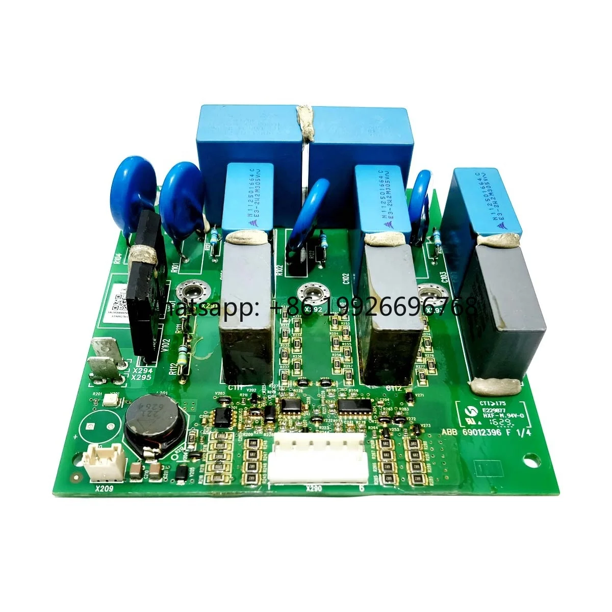 inverter rectifier trigger board 69012396
