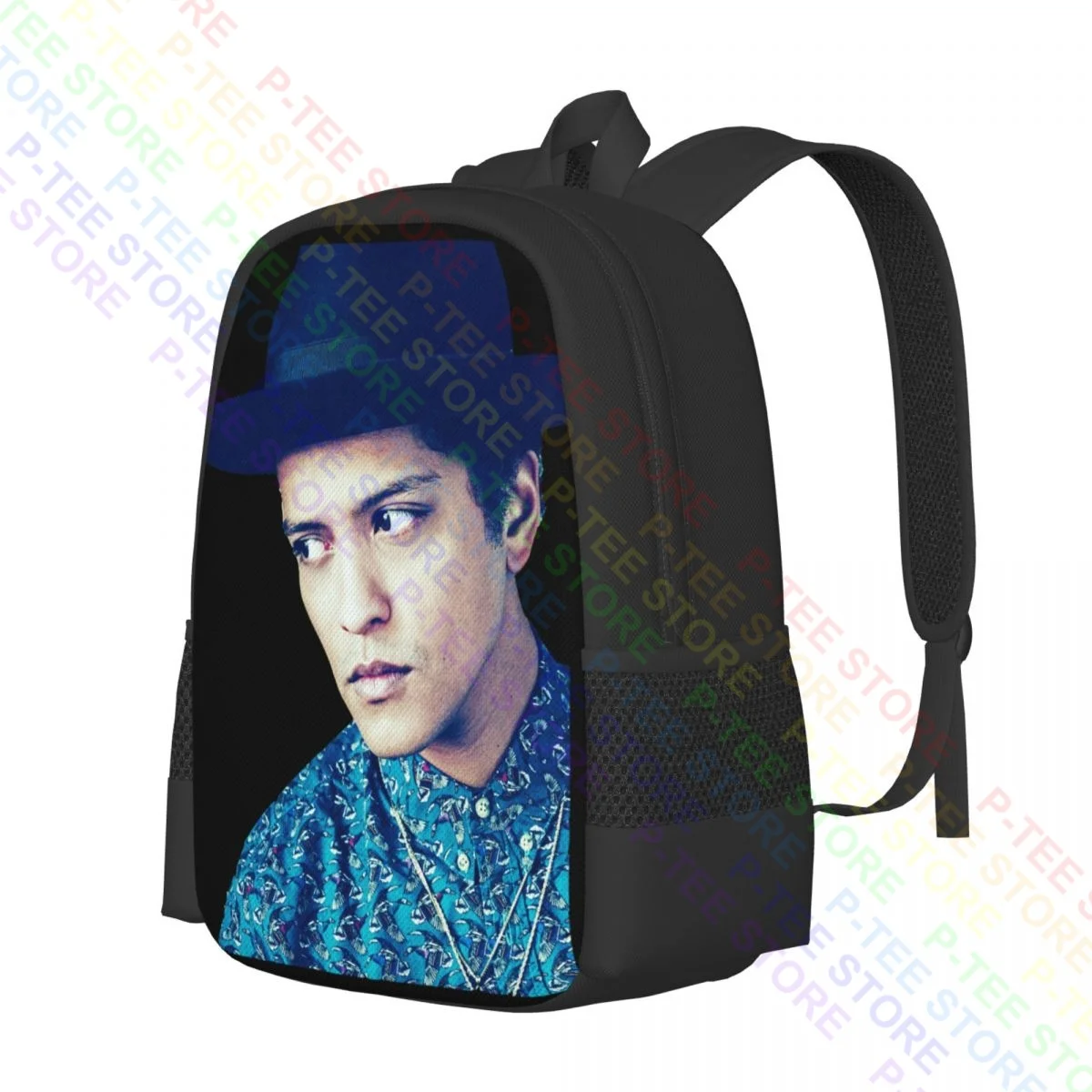 Bruno Mars Singer R B FunkBackpack Large Capacity Training Storage Bag