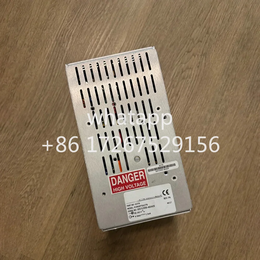 Alimentation haute tension PCM50P75X2779 x2779 pour Spellman