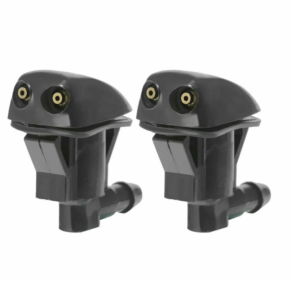 2x Front Wiper Sprayer Windshield Washer Nozzle For Ford Focus Edge Lin-coln MKX Car Accessories Car Interior Decoration