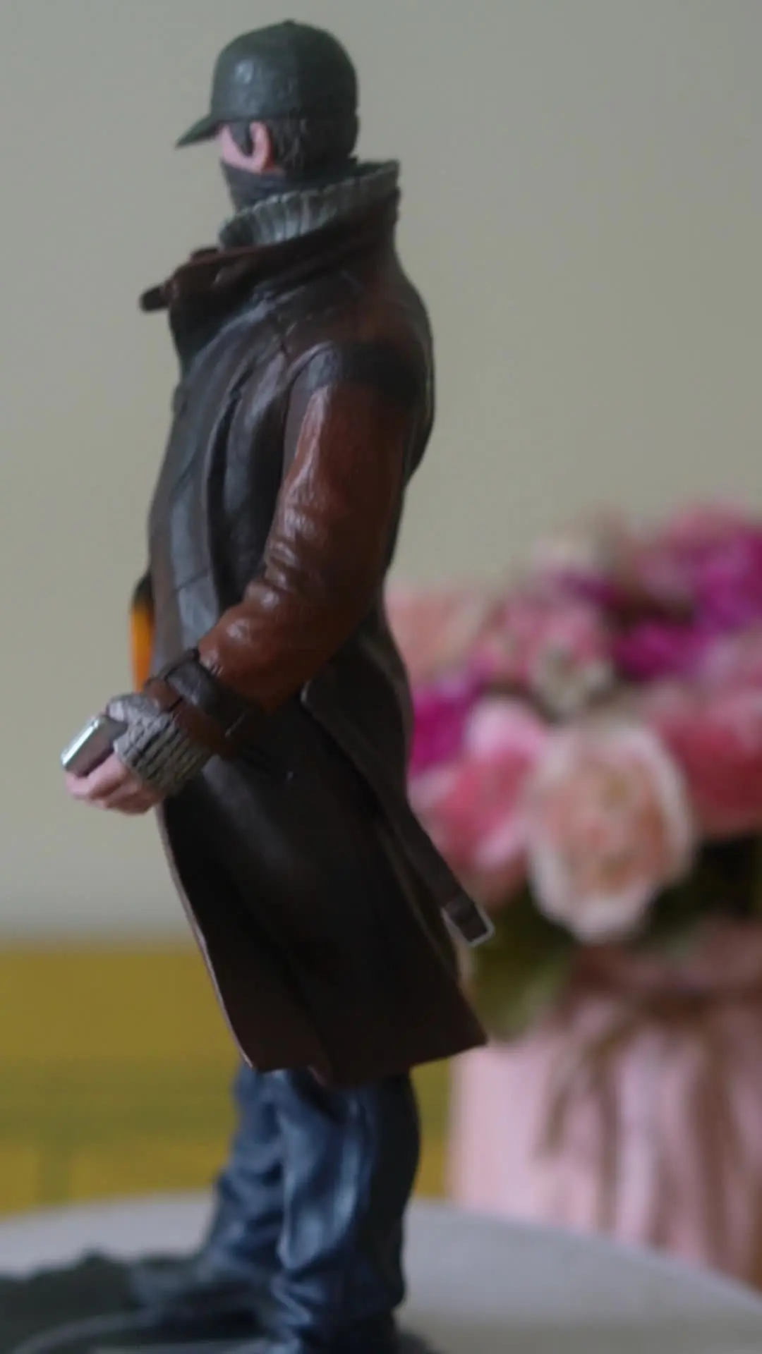 Watch Dogs 24cm Aiden Pearce Action Figure Collection Anime