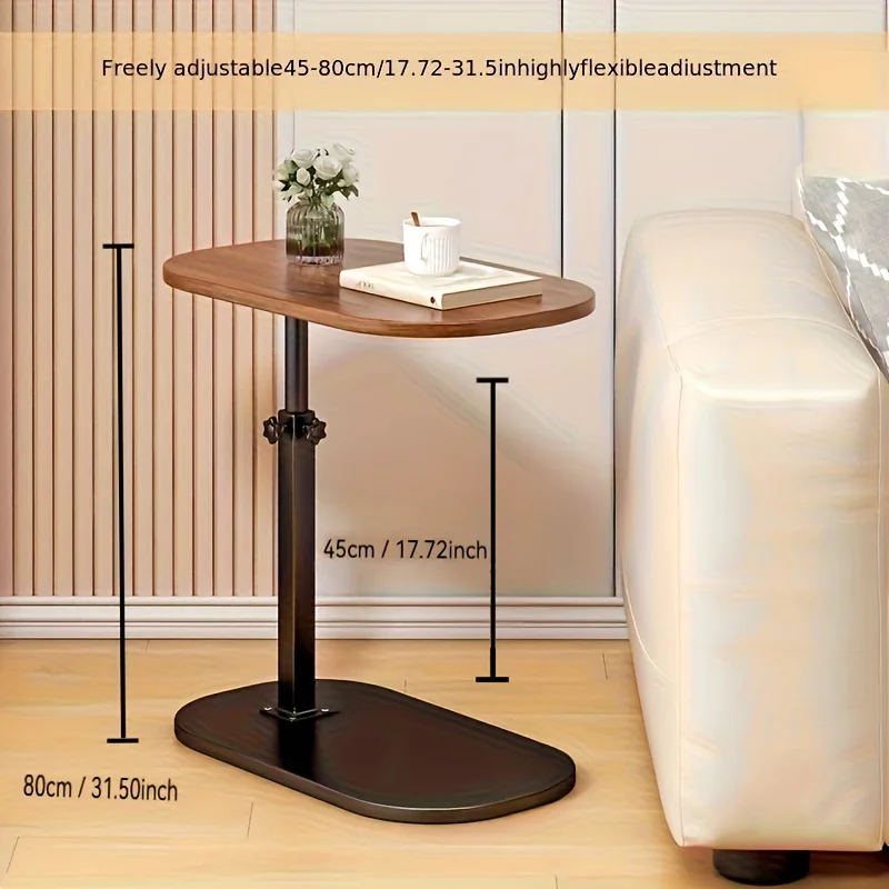 Mobile & Adjustable Folding Laptop Table – Perfect Home Office Desk, Coffee Side Table, Sofa Bedside Stand image 5