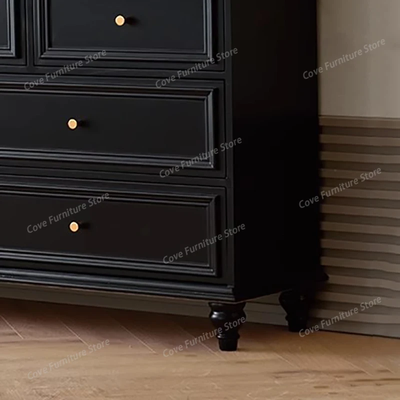 

Mid Century French Living Room Cabinets Luxury Classic Metal Handle Retro Living Room Cabinets Trendy Elegant Meuble Furniture