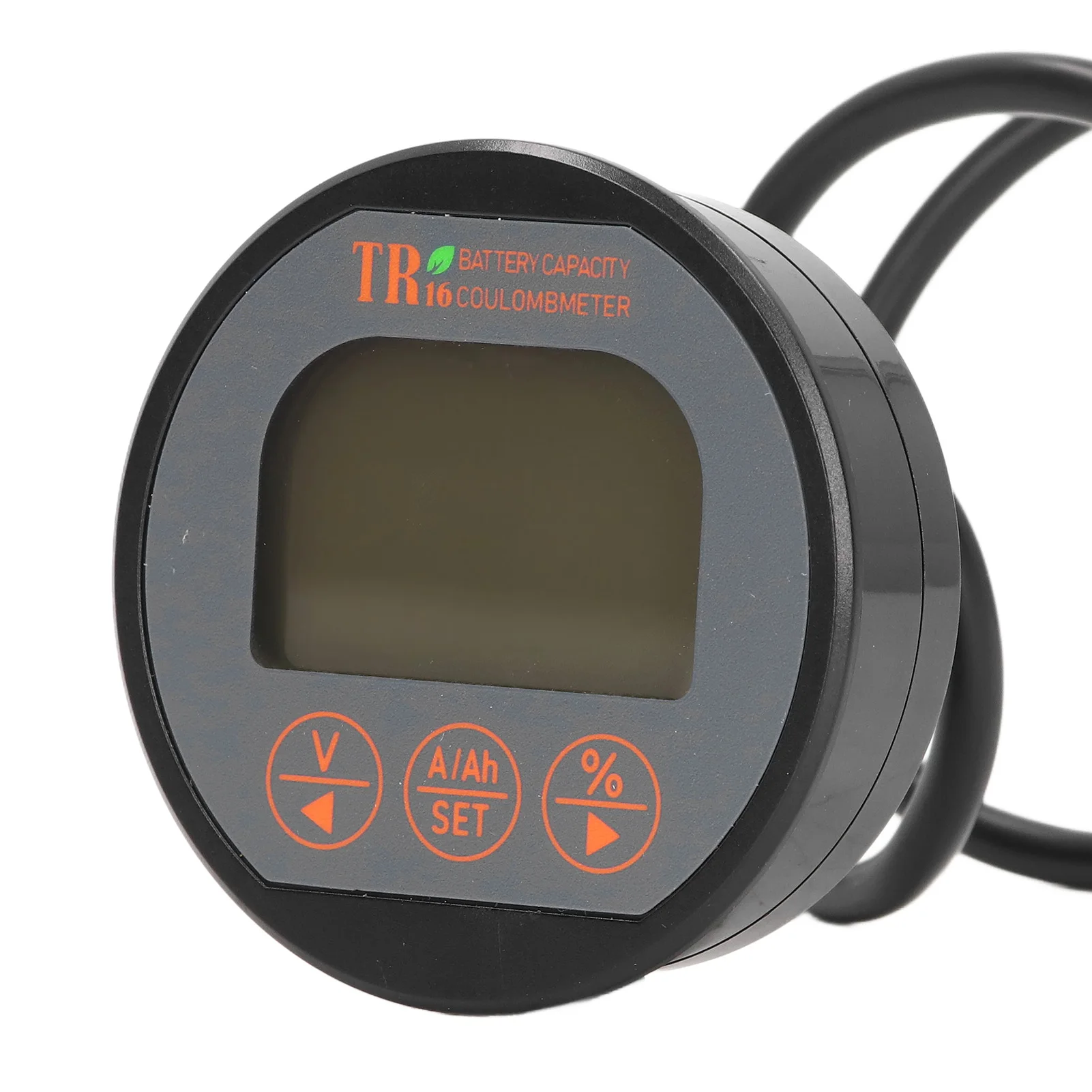 

Battery Meter Current Voltage Tester Capacity Monitor Waterproof 8‑120V 0‑75A for Safety Battery Current Meter
