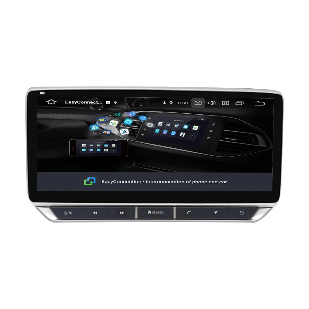 Autoradio Android 13 avec Écran Tactile, Navigation GPS, Lecteur DVD, WIFI, pour Voiture Nissan Teana Sylphy (2019-2020)