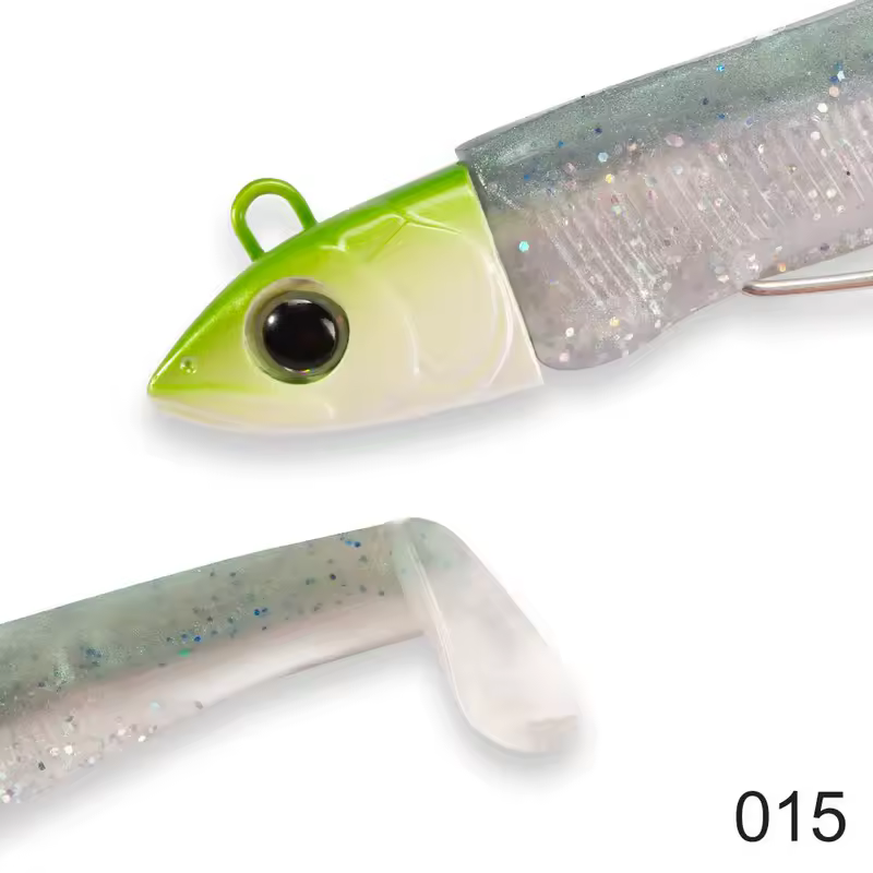 Hunthouse Fishing Barre T. Minnow Lure 7g/12g/25g/40g/60g/90g/120g JIgging Head Soft Silicone Bait Wobblers For Bass Pike Leurre - Image 11
