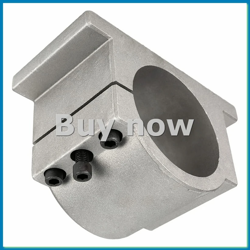 

Кронштейн для крепления ЧПУ-станков, 65 мм, литой алюминий, с 3 винтами, для шпинделей с водяным охлаждением, модель Moto-A33R