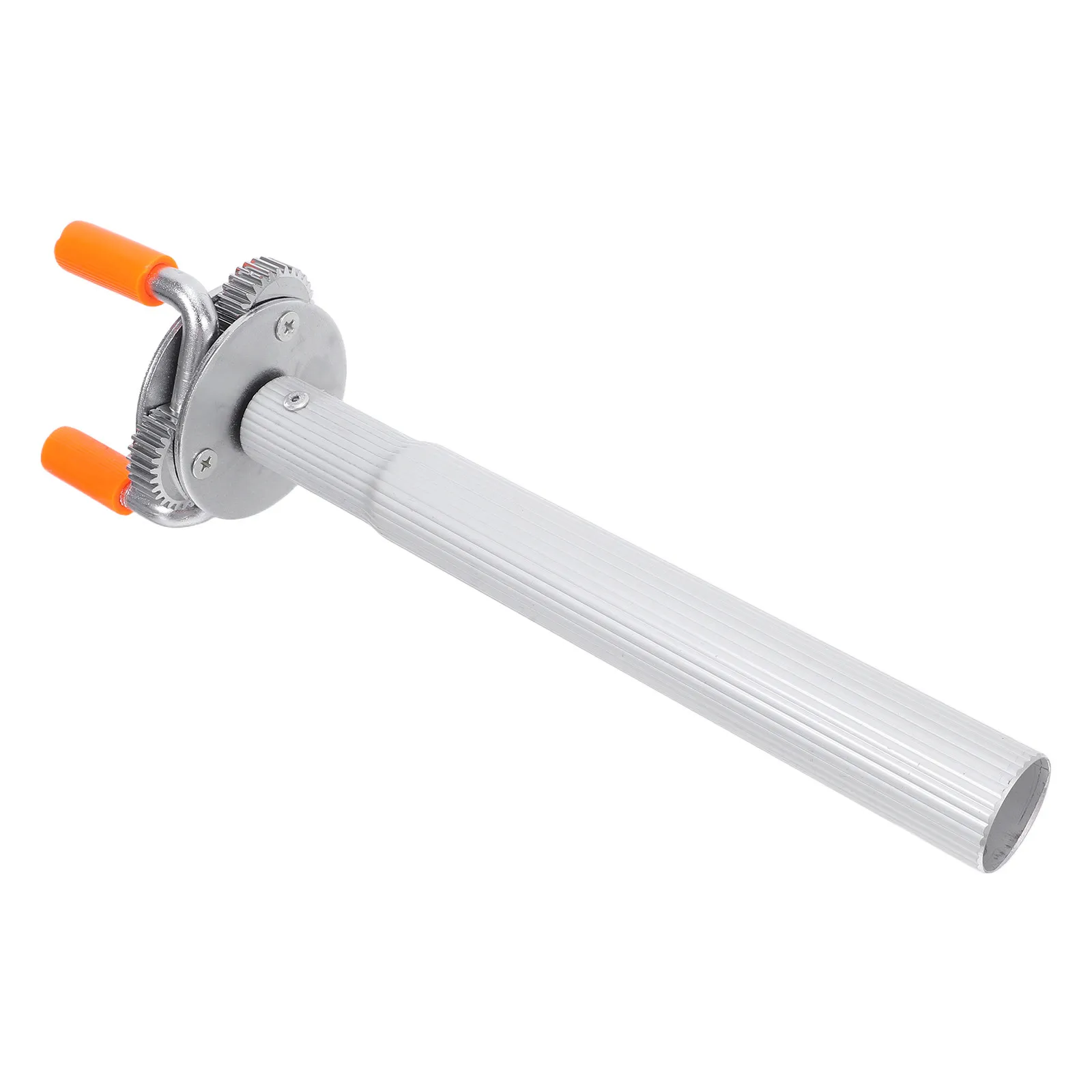 

1Set Fire Alarm Removal Device Claw Head Attachment 10 Inch Pole for Ceiling Smoke Installation and Disassembly