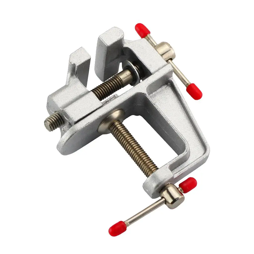 Aluminum Clamp Miniature Jewelers Bench Clamp Hobby Clamp Tool