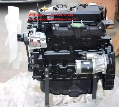 Original New diesel Engine Complete 3TNV88 3TNV70 U2209 with Turbo 3TNV88-T Engine Assy